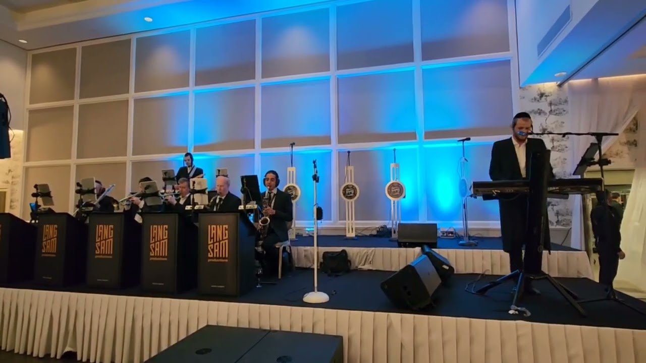 חתונה עם התזמורת של הערשי לאנגסם ״אינסטרומנטלי״