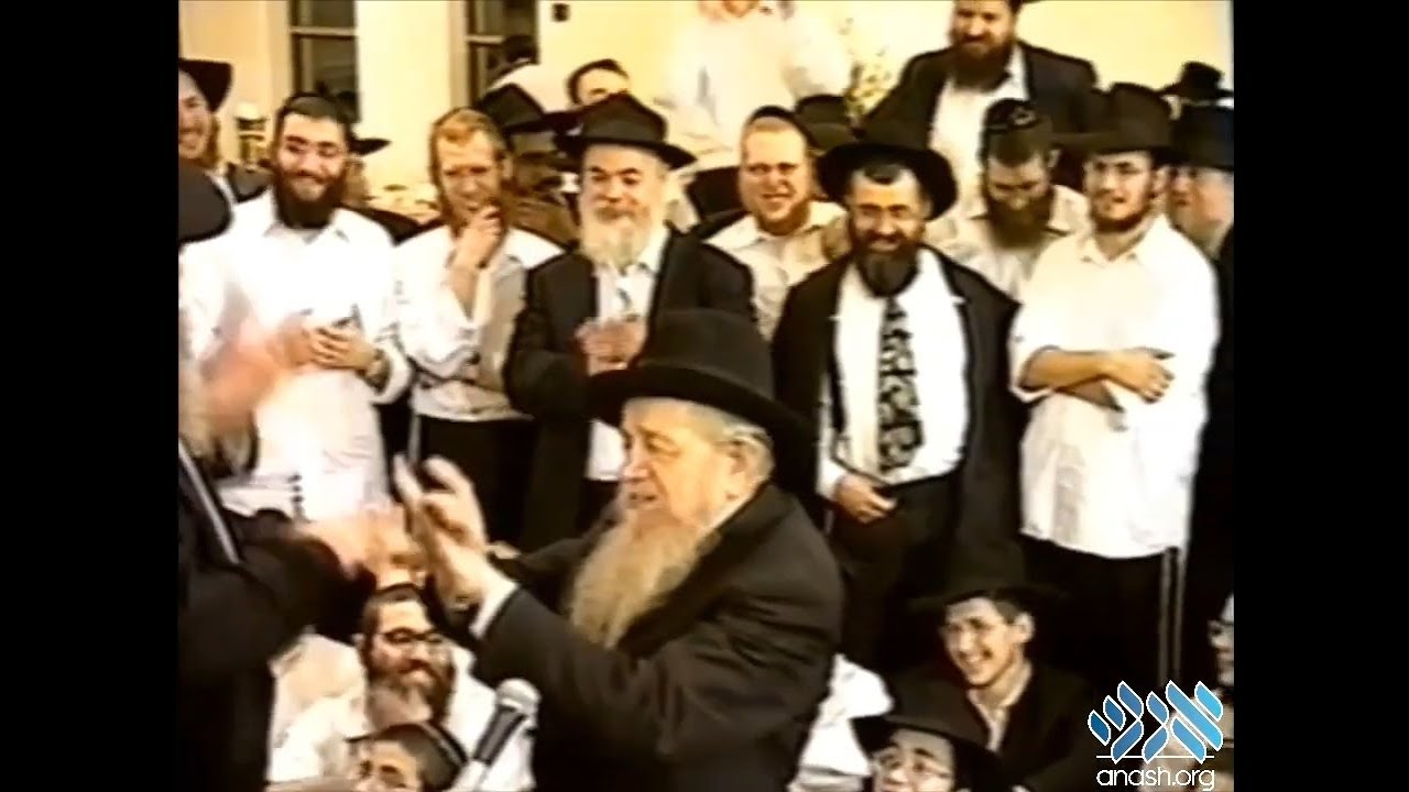 Reb Volf Greenglass Dancing