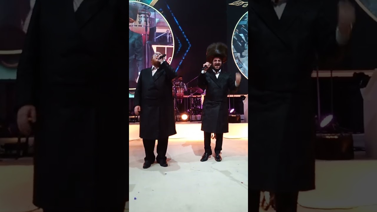 האדרת והאמונה | שימי קפלן וגרשי אורי בחתונה של שלום וגשל #מטורף #music