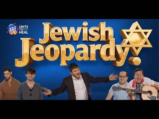 Jewish Jeopardy  | Full Segment