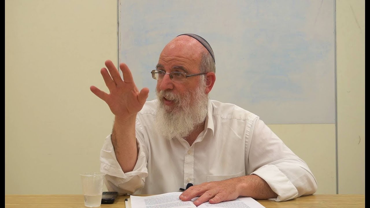 ישראל והתורה תאומים - למהלך האידאות בישראל - הרב אליעזר קשתיאל