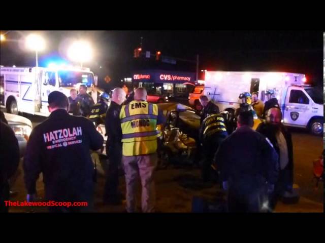 MVA With Entrapment Extrication Route 88 x New Hampshire