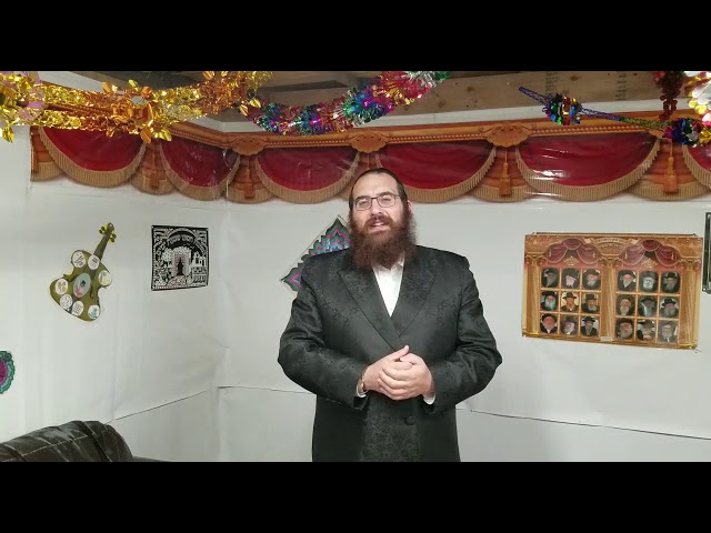 Hoshana Raba  Messgae from Rabbi Aryeh Royde