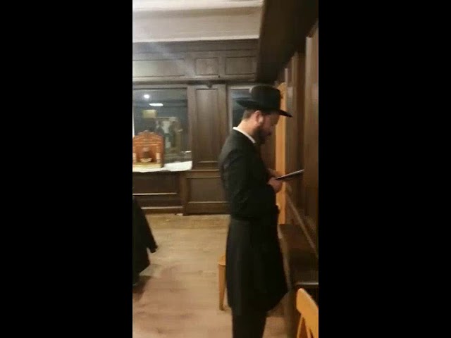 Selichos in Lubavitch - Elul 5780