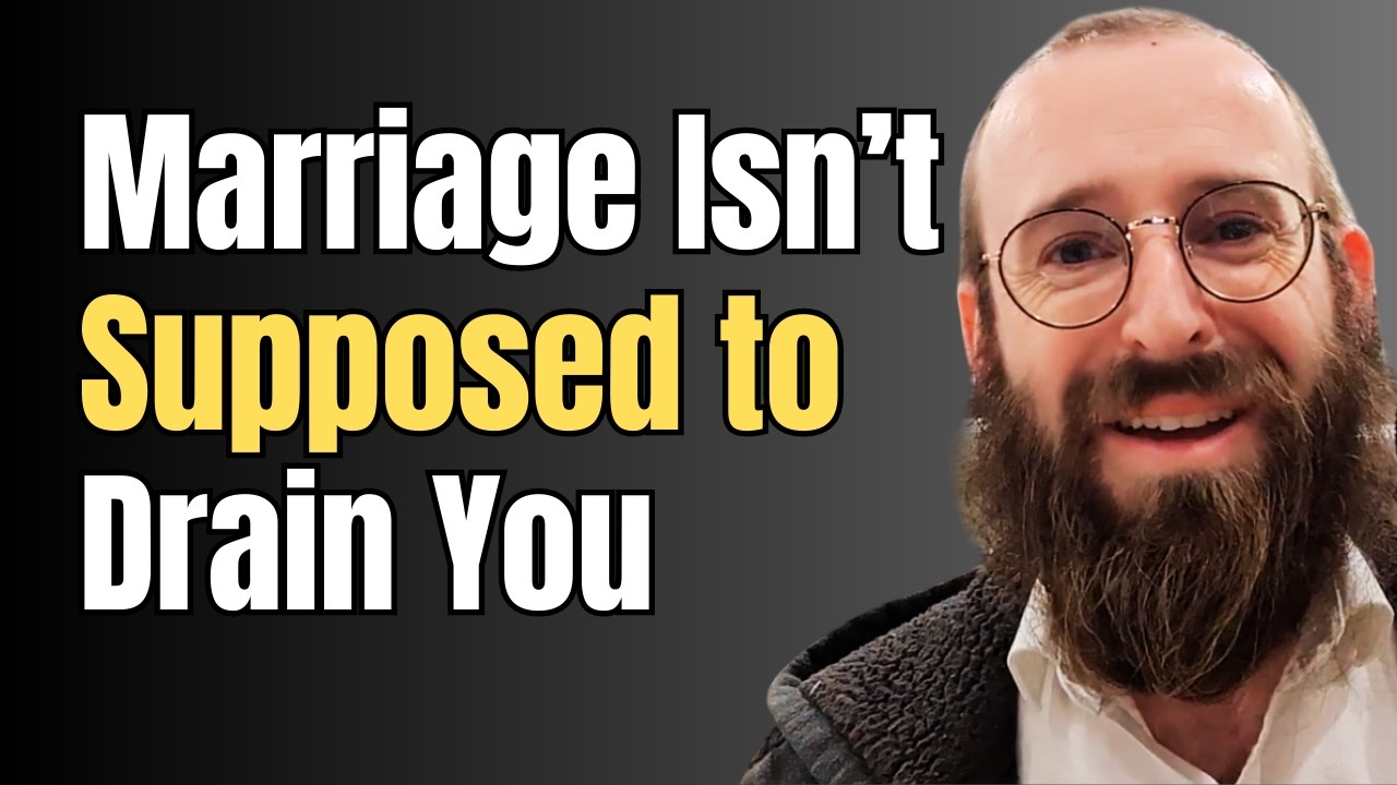 How to Avoid Burnout in Marriage | Chassidus Explained