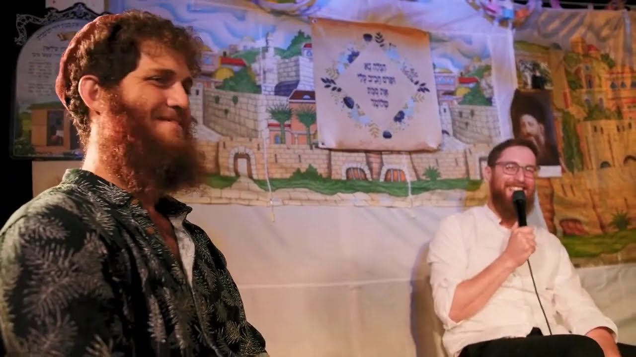 יצחק מאיר מארח את: ביני לנדאו, הרב דב זינגר, יובל לוויטה - ליל הושענה רבה - פרדס-חנה (לייב)