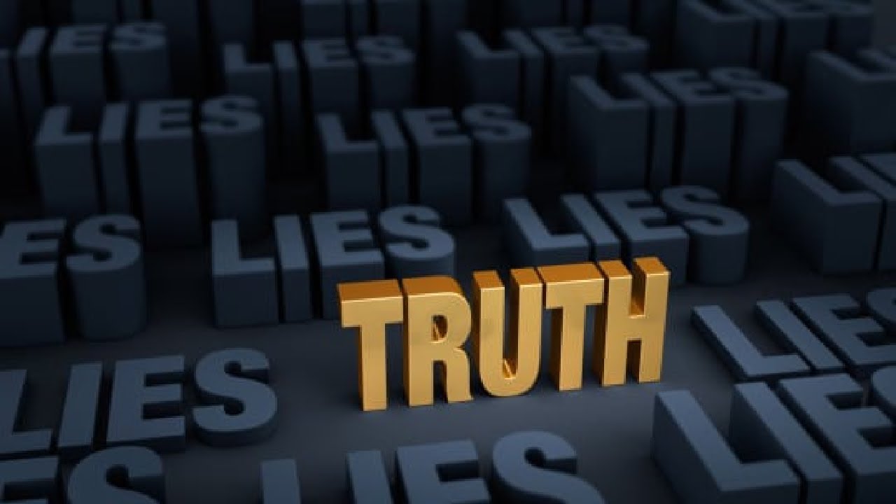 Don't lie