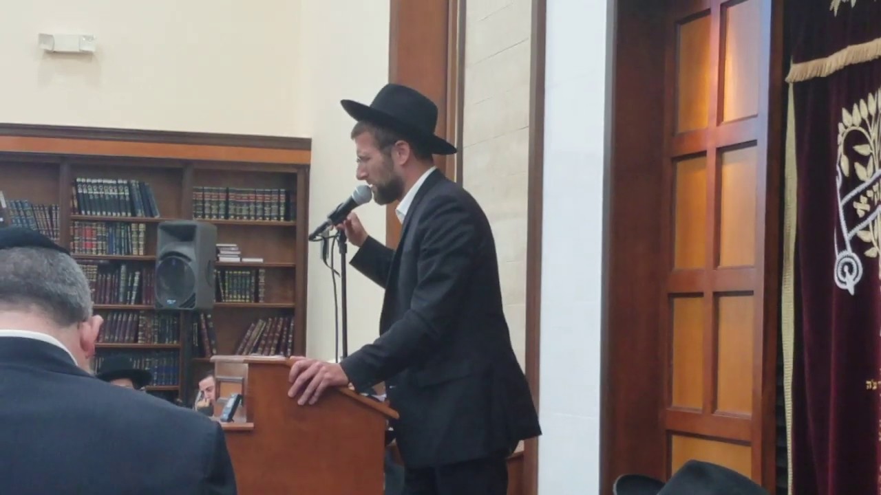 Rabbi Yoel Gold's hesped on Rabbi Dovid Trenk ztz"l