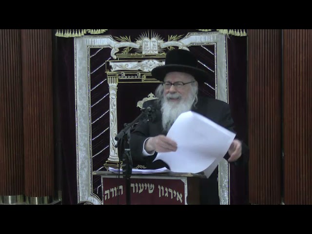 דינא דמלכותא דינא  - ר' יעקב אלי' אונסדארפער שליט"א