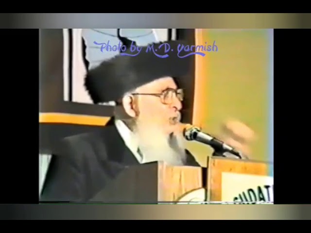 Bostoner, Modzitzer, Sadigura, & Toscher Rebbes ztz"l - Credit: M.D. Yarmish