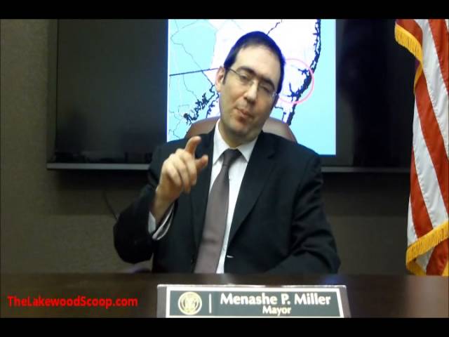 Mayor Miller Snow Storm 1 21 14 Lakewood