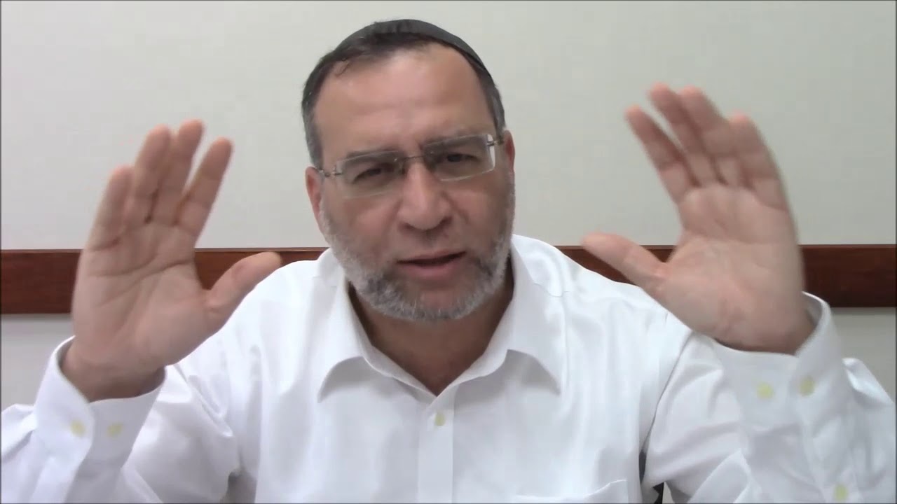 בין השתייה של פורים לשתייה של פסח - דבר תורה לפורים - הרב בן ציון אלגאזי