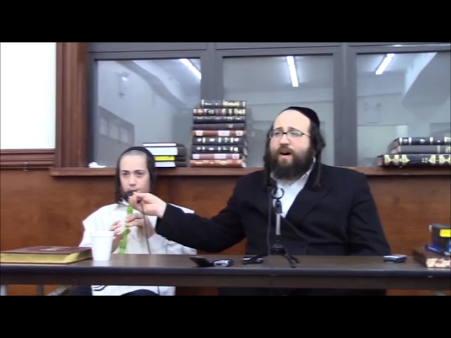ר' יואל ראטה - ג' בשלח תשע''ז - פרשת המן - R' Yoel Roth