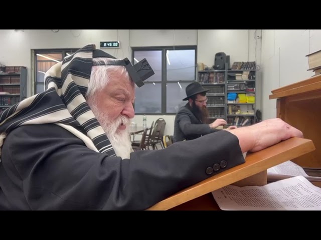 היום יום י"ב אדר, הרב לייבל אלטיין שנת תשפ"ו