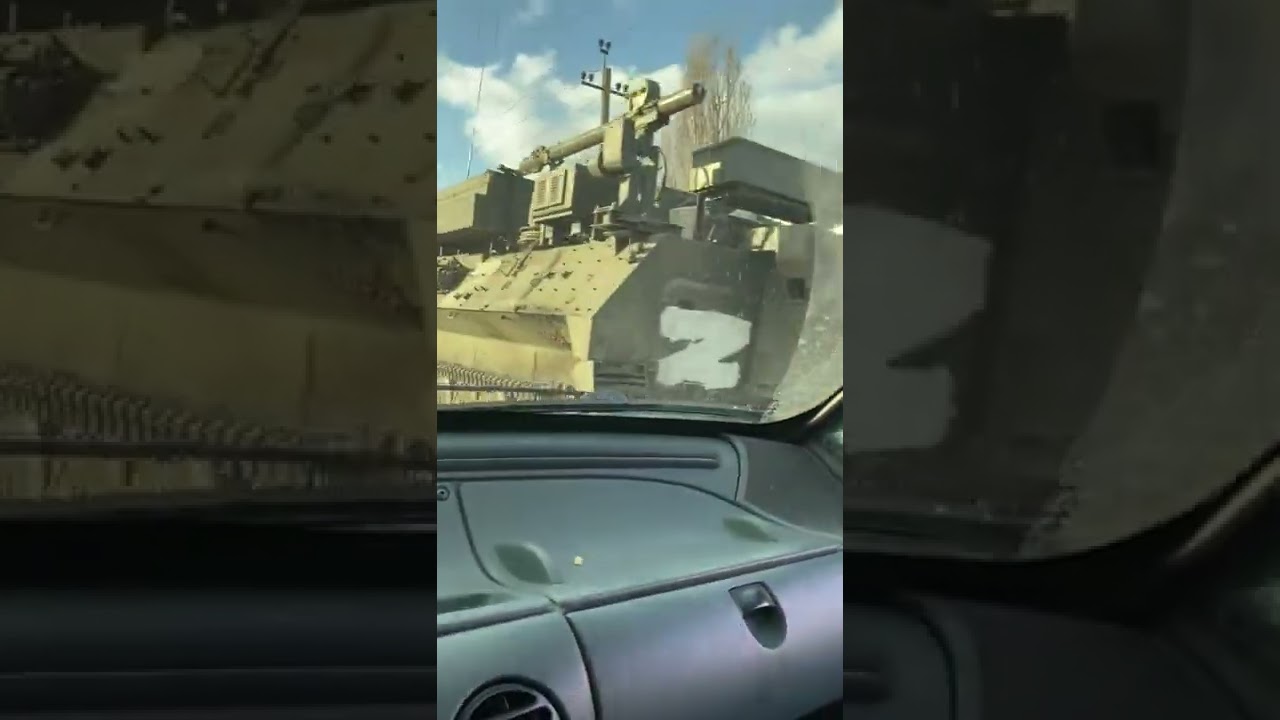 Ukraine Citizen, Throwing A Molotov Cocktail On A Russian Tank