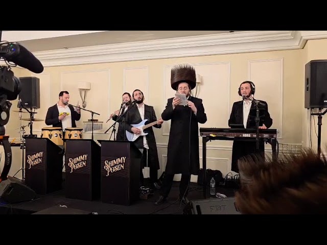 Shimmy Posen 🎹 Hershy Weinberger 🎤