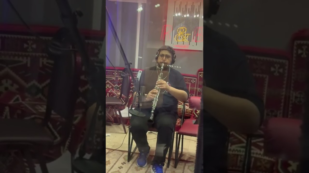 הקלטה קלרינט טורקי למחרוזת שקטים שלי שבעזרת ה' בקרוב מאוד אצלכם הולך להיות מחרוזת 🔥🔥🔥