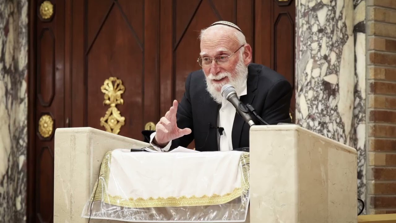 שיחה לנר שלישי של חנוכה | הרב מרדכי גרינברג, נשיא הישיבה