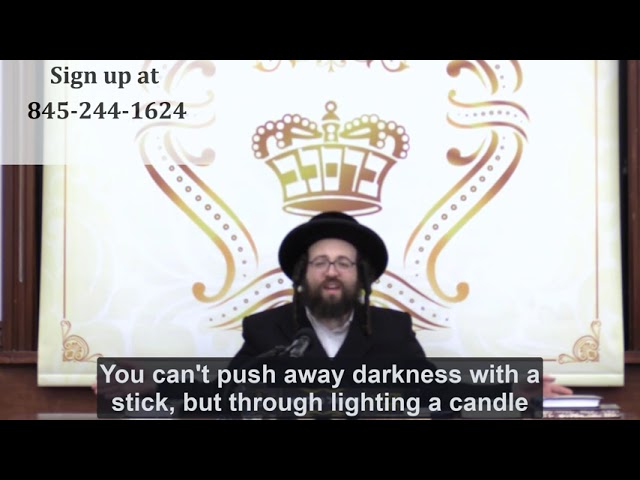 Rabbi Yoel Roth - No matter how advanced the world became, when Shabbos comes  a Yid puts all aside