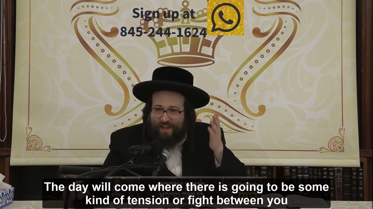 Rabbi Yoel Roth - Don't hurt with stories from the past