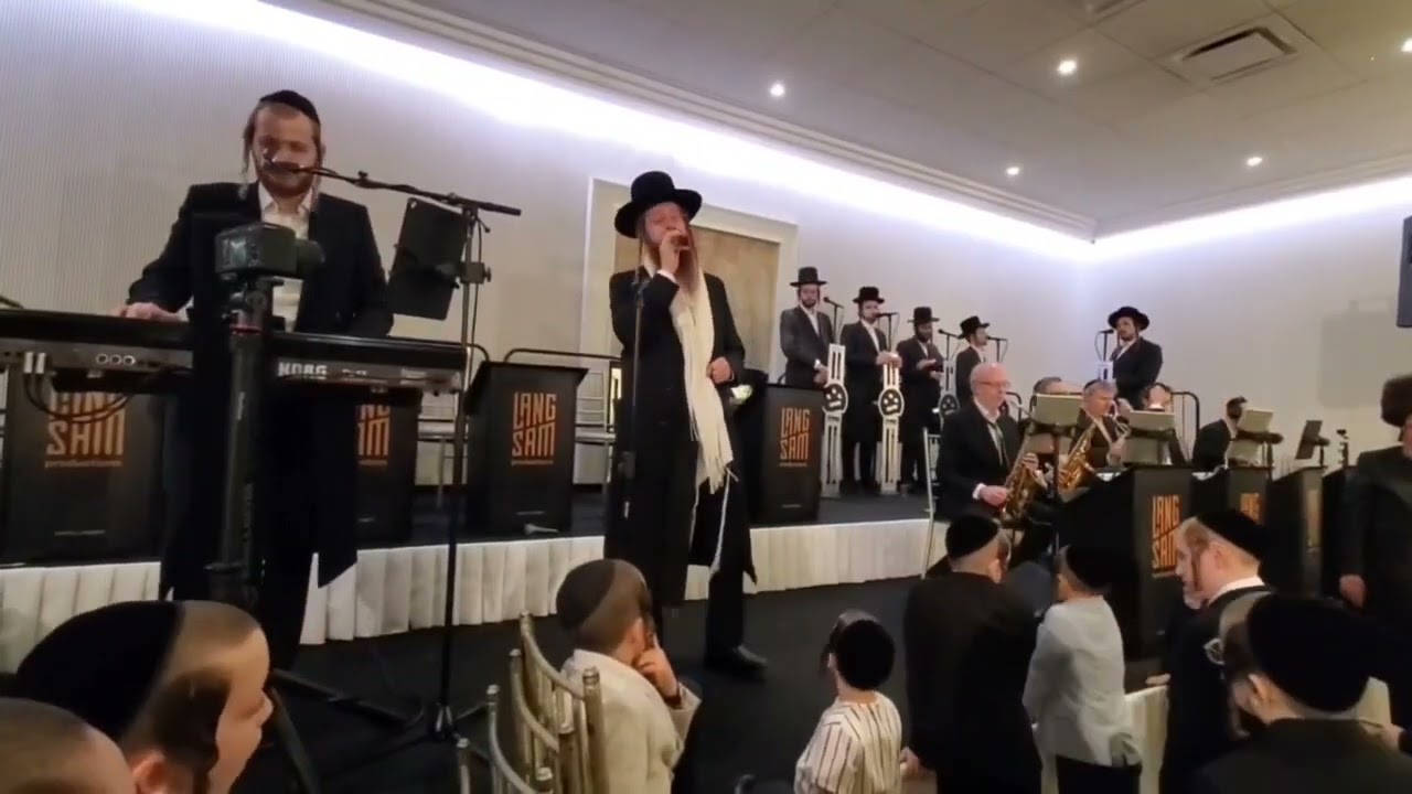 Hershy Langsam 🎹 Shloimy Daskal, Avrum Mordche Schwartz 🎤 Shira Choir