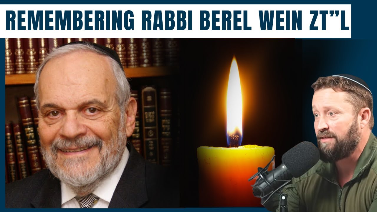 Rabbi Berel Wein zt”l – A Legacy of History, Faith, and Love for Am Yisrael - Ari Abramowitz