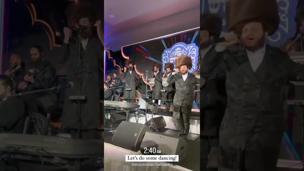 Freilach 🎹 Zanvil Weinberger 🎤 Malchut Choir