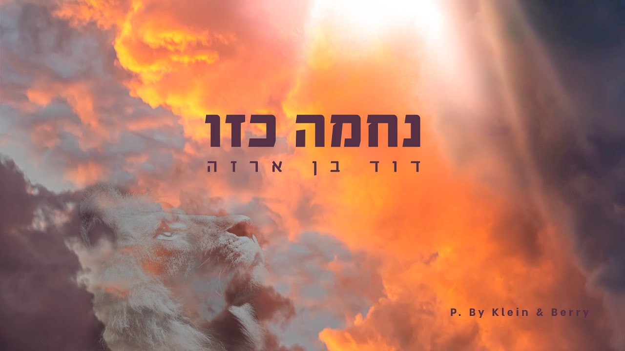 דוד בן ארזה - נחמה כזו (P. By Klein & Berry) // ARZA