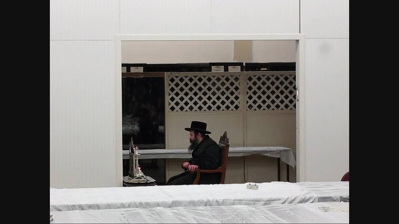 Bobover Rebbe (45th) Candle Lighting