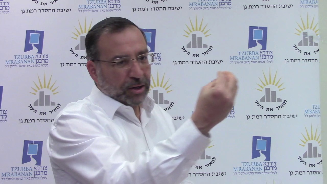 צורבא מרבנן - הלכות פתיחת קופסאות בשבת - הרב בן ציון אלגאזי