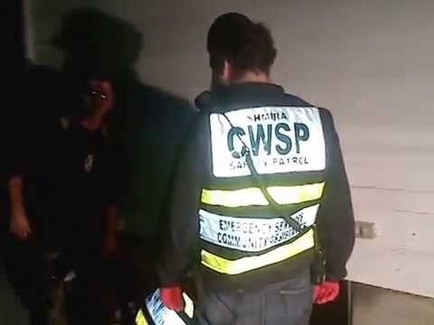 CWSP Shmira of Boro Park Assists FDNY Chief with Operations following Hurricane Sandy