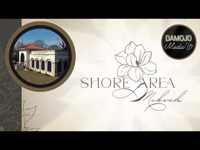 Shore Area Mikveh Promo Video