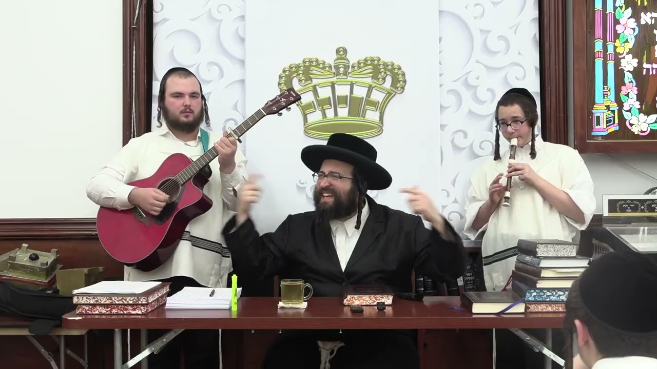 ר' יואל רוטה - ערליכע טשילן - ד' וירא תשפ''ו - R' Yoel Roth