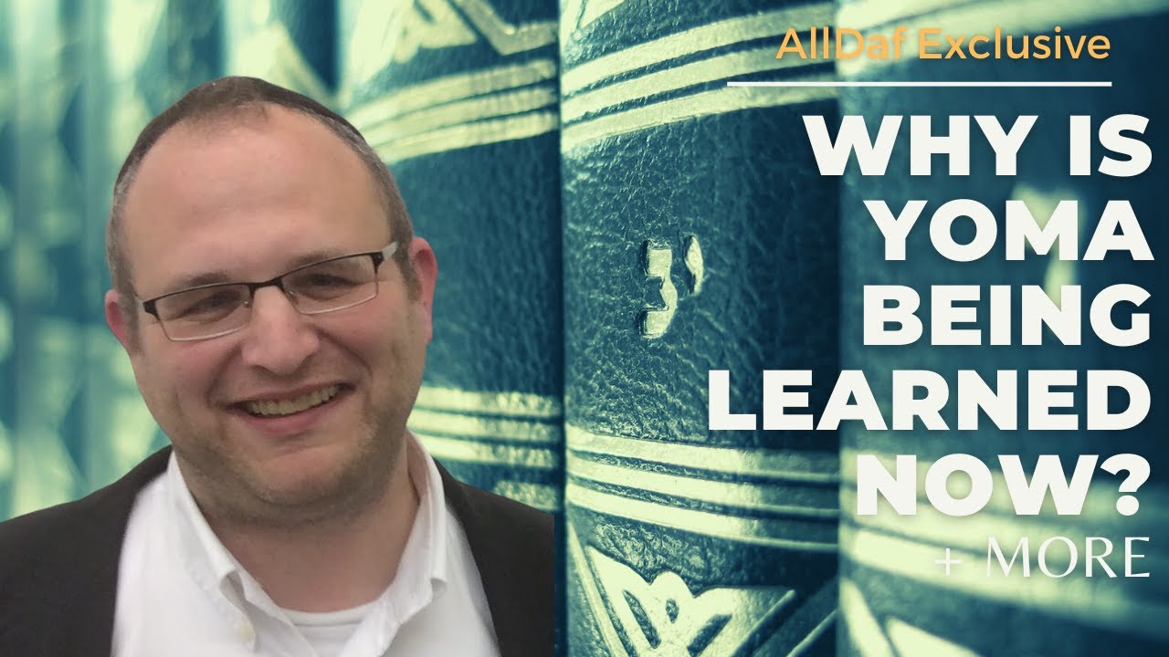 Conversation with Rabbi Doctor Brodt of The Seforim Blog About Meseches Yoma