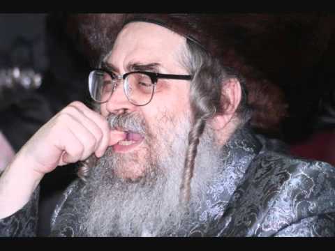 הר' אהרן טייטלבוים זאגט "חסידים עסן נבילה"