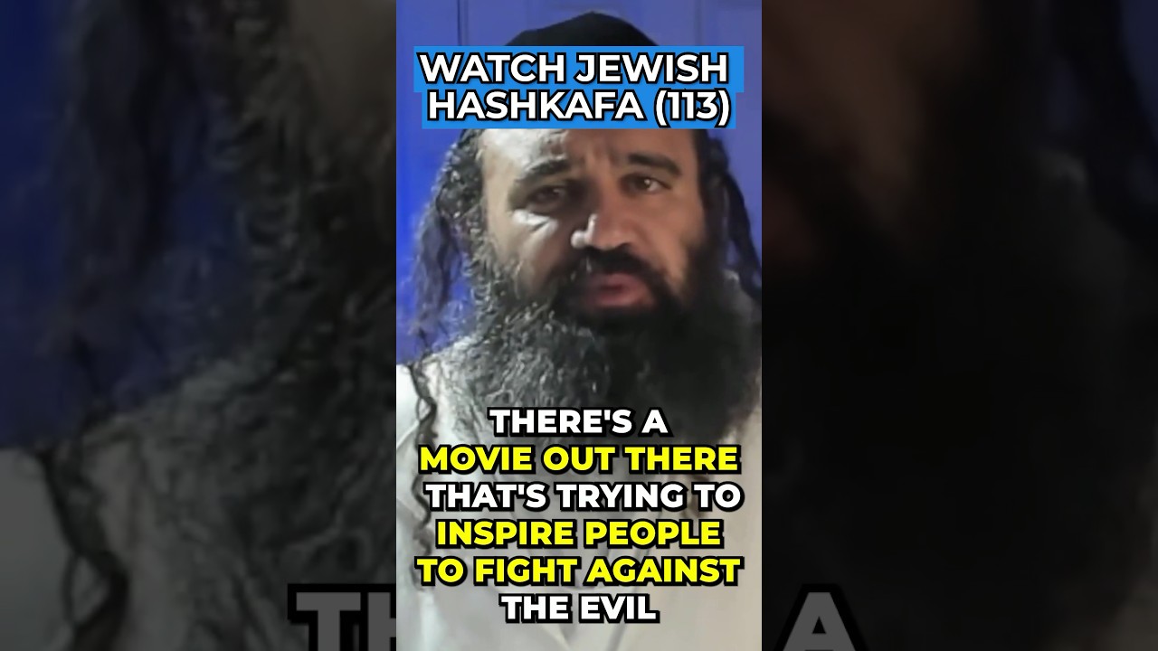 WATCH FULL JEWISH HASHKAFA (113) LINK IN THE COMMENTS