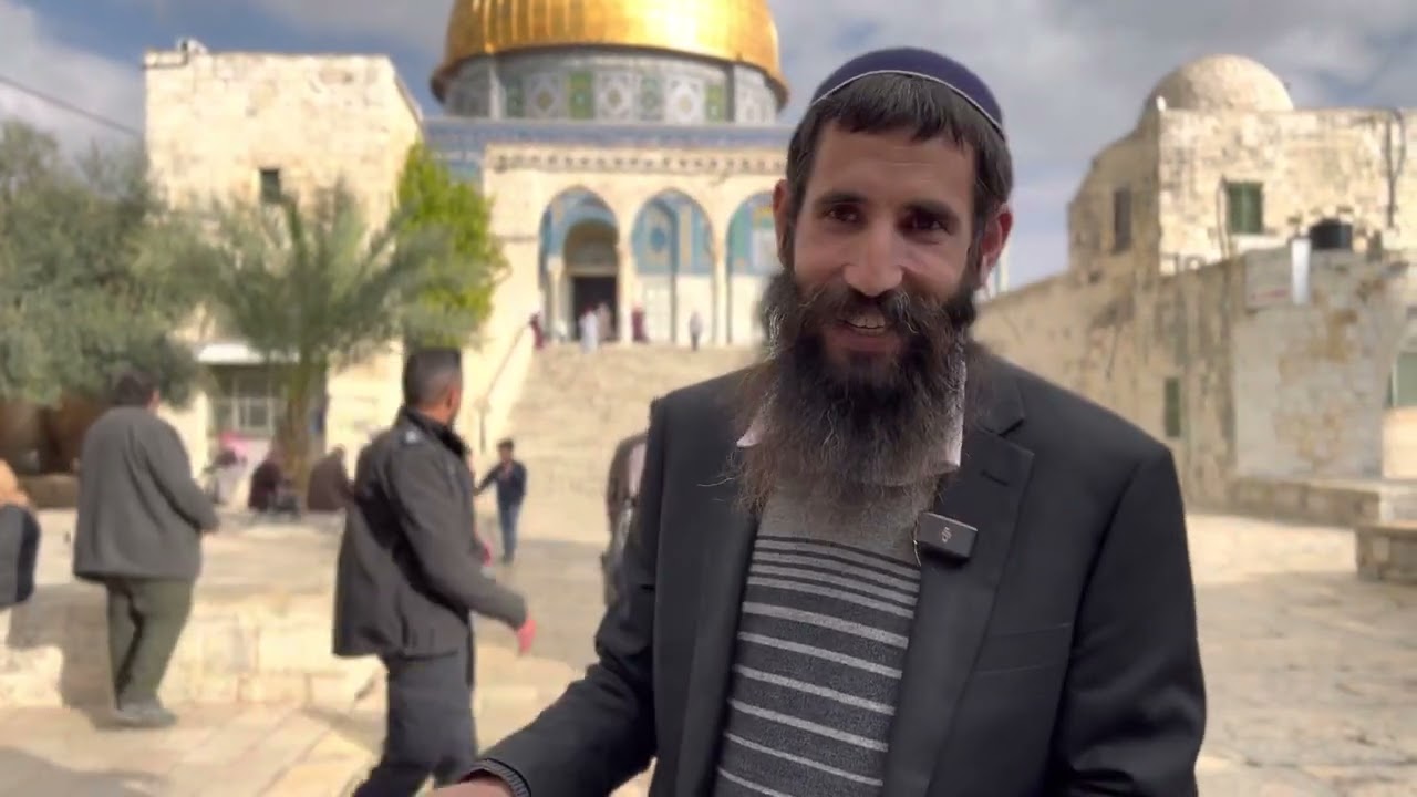 גם כשיש מחלוקת האם לעלות להר הבית או לא לעלות - רק בעין טובה וכף זכות! פרשת וישב | הרב אלישע וולפסון