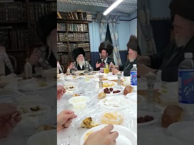 אדמו"ר רימנווער שליט"א  אשוואר שליט"א
