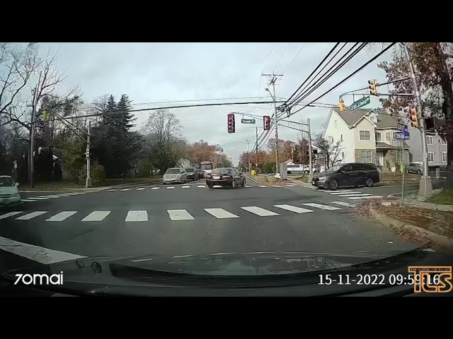 Traffic Central Ave