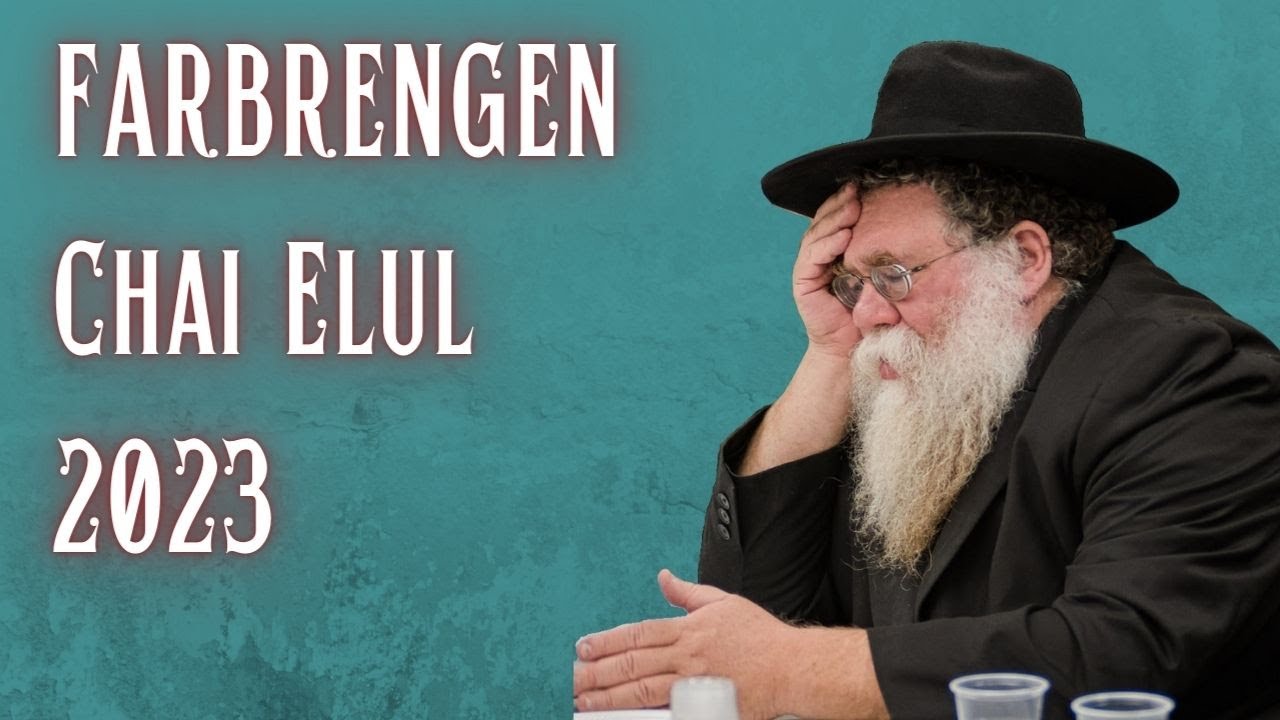Negativity, Pessimism & Gloominess get rid of it, change yr attitude - Chai Elul is way - RC Dalfin