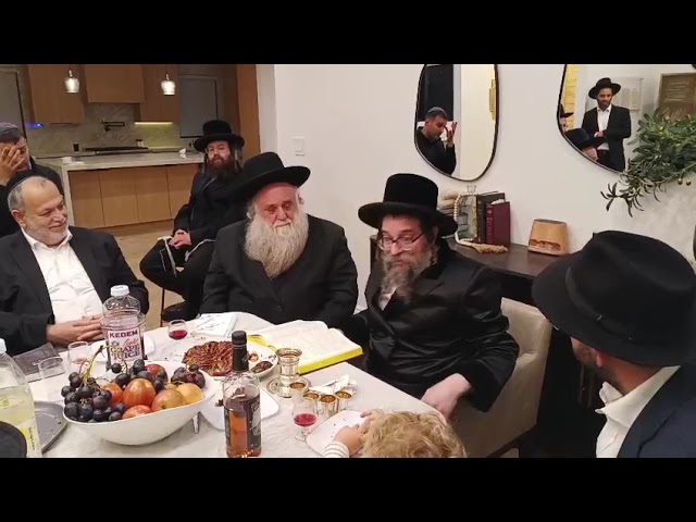 Skulen Rebbe in LA