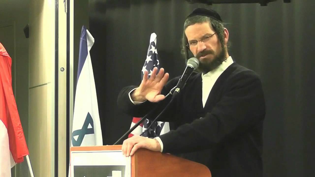 3 Rabbi Yom Tov Glaser Yiboneh Chanukah Celebration 5776 part 3 of 3