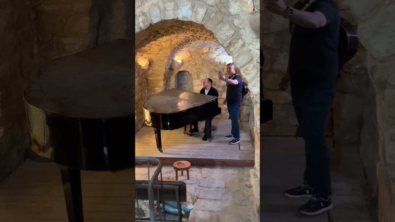 Yitzy Waldner Live... From A Cave! 🔥
