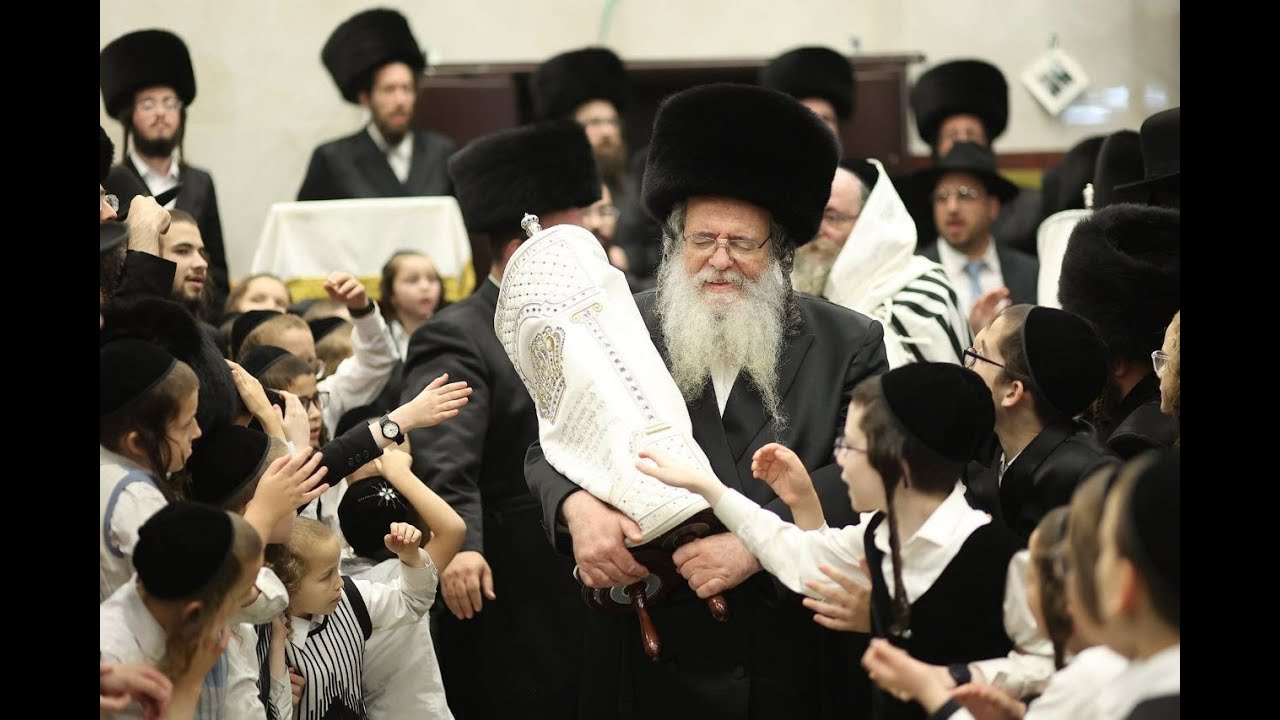 הקפות שניות ביי הגאון רבי שאול אלתר שליט״א