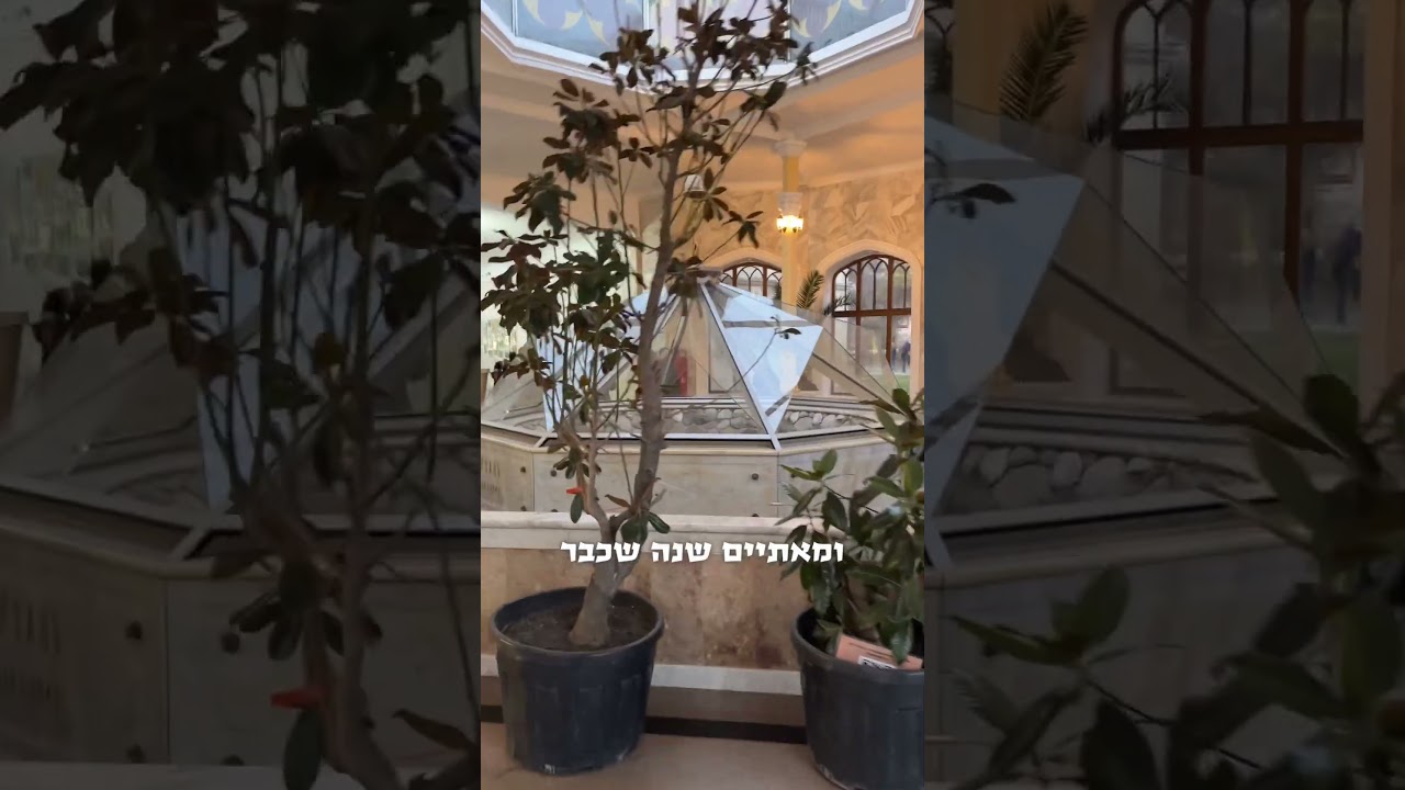 שתיתי ונושעתי