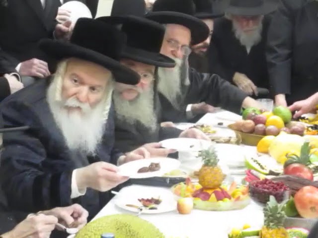 15 Shvat With Bobover Rebbe In FLorida # 2