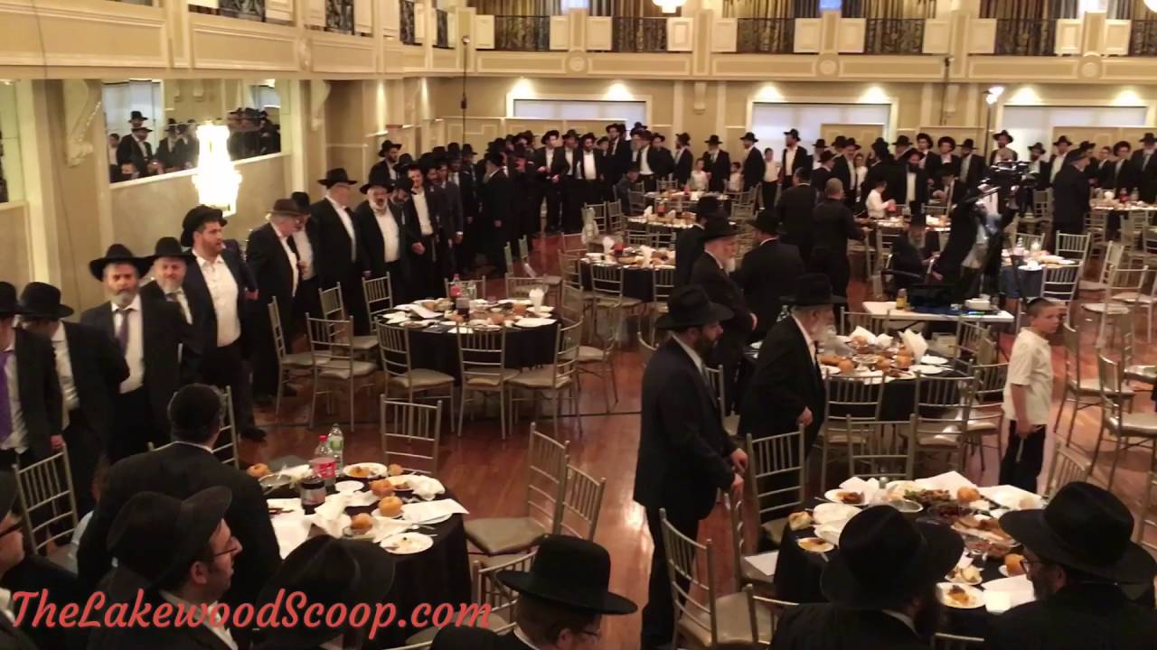 Agudath Israel Daf Yomi Commission Siyum Noshim in Lakewood