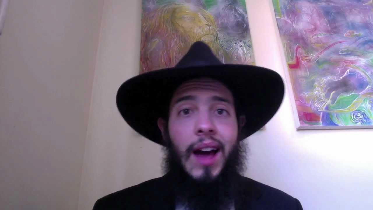 Ari Lesser - Purim Poetry Slam