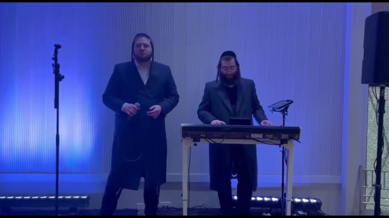 דוד פעדר עם זלמן שניצלער