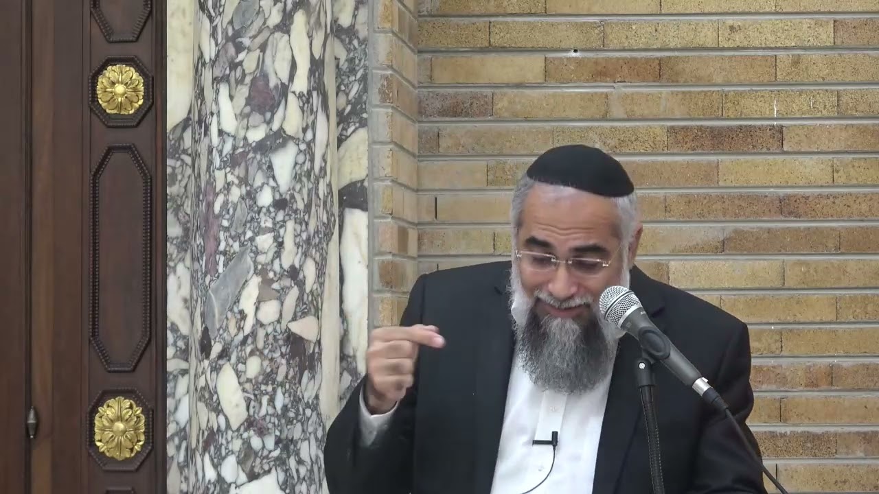 בגדר עדות קיום בקידושין ודין ספק קידושין | הרב גבריאל סרף, ראש הישיבה
